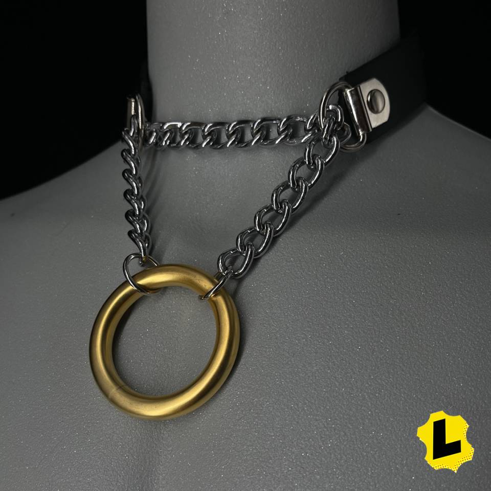 Tough & Deluxe Slave Cocker Collar